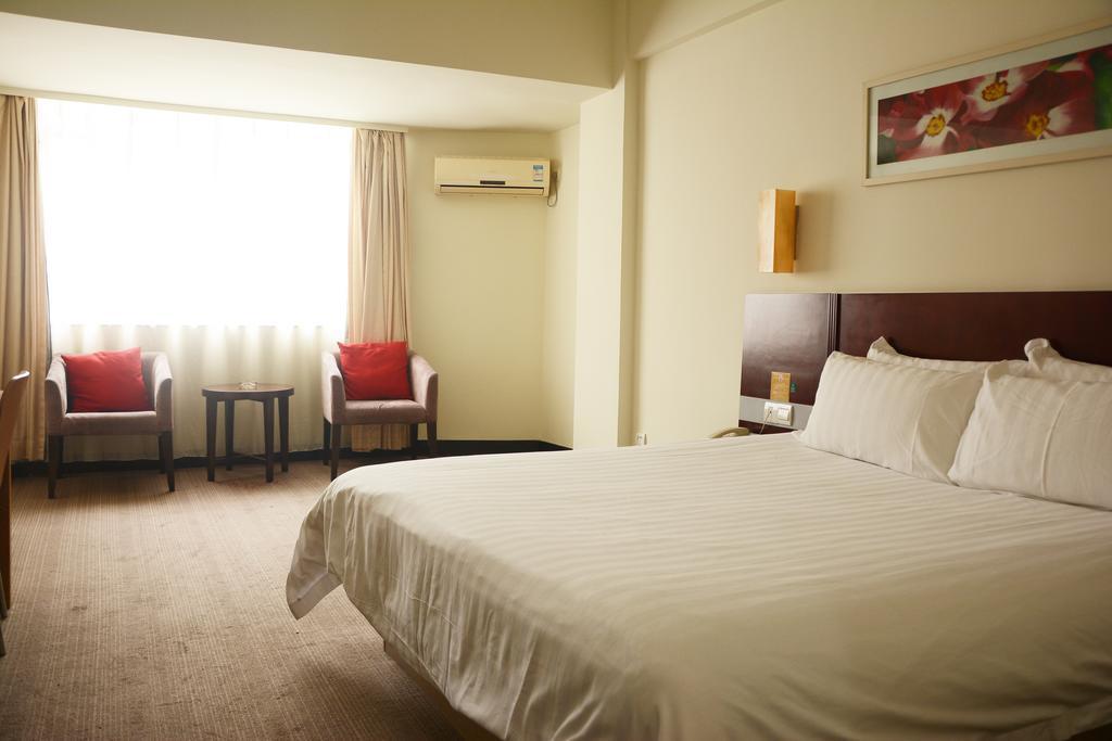 Jinjiang Inn Shenzhen Huaqiang North Екстер'єр фото