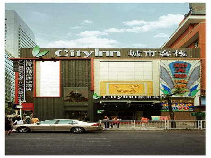 Jinjiang Inn Shenzhen Huaqiang North Екстер'єр фото
