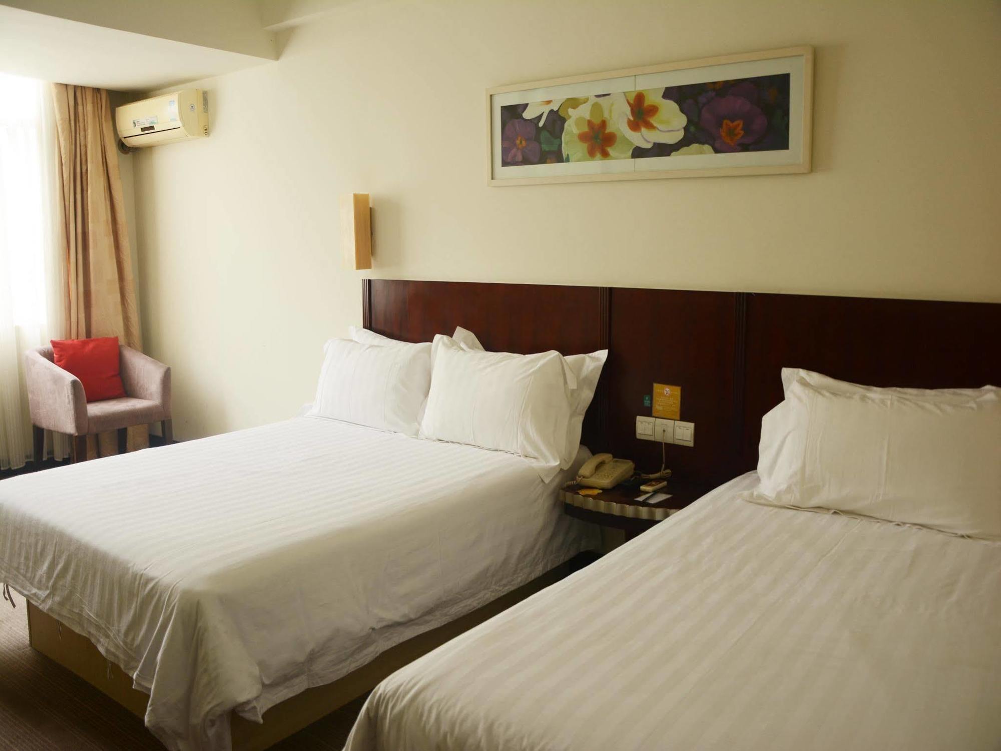 Jinjiang Inn Shenzhen Huaqiang North Екстер'єр фото
